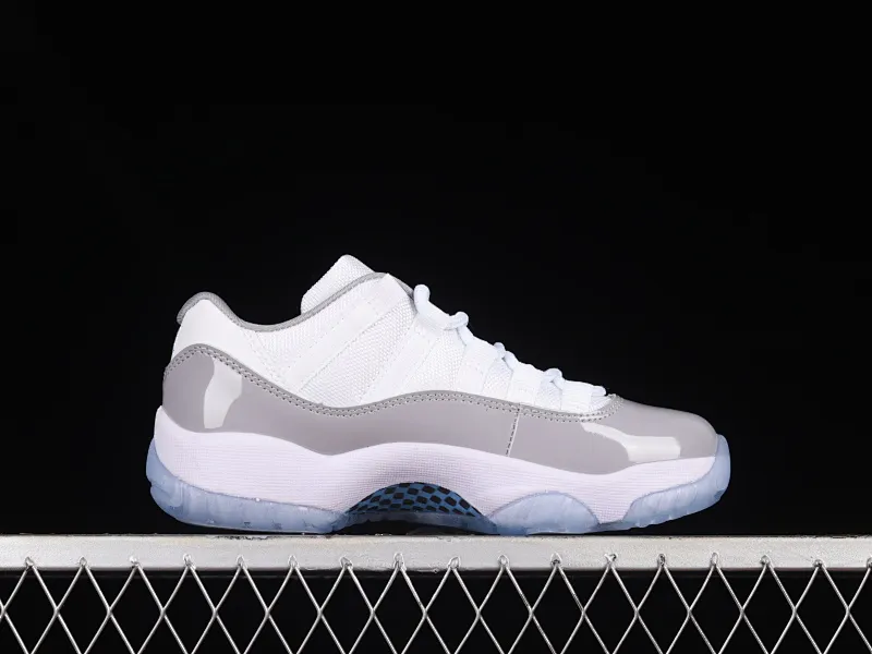 All categories Air Jordan Jordan series basketball shoes Air Jordan 11 Air Jordan AJ11 Low "Cement Grey" AJ11 Joe 11 cool gray 2.0 low-top basketball shoes AV2187-140